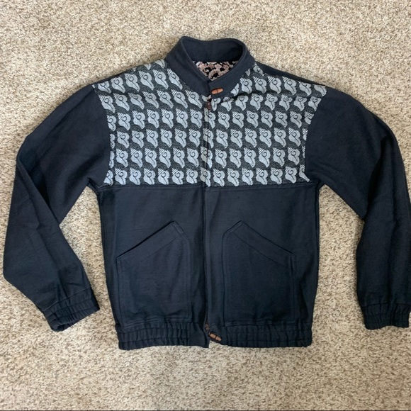 Reversible Asian bomber jacket - Picture 12 of 15